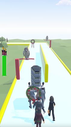 Funeral Run! - Screenshot 3