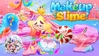 Bubble Balloon Makeup Slime  - - Screenshot 1