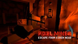 Siren Head Pixel: Horror Miner - Screenshot 1