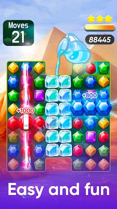 Jewels Classic: Match 3 Legend - Screenshot 3