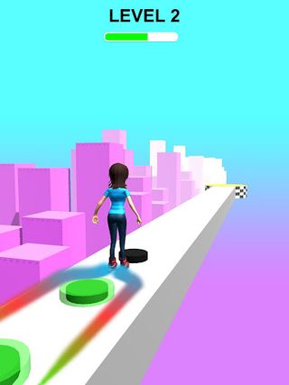 Air skating - Screenshot 2