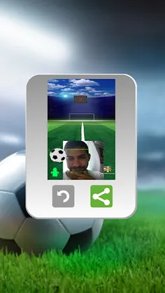 AR Ball bouncing - Screenshot 2