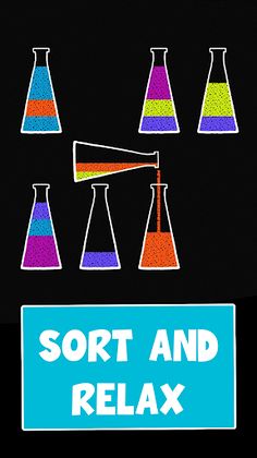 Sand Sort Puzzle Color Game - Screenshot 2