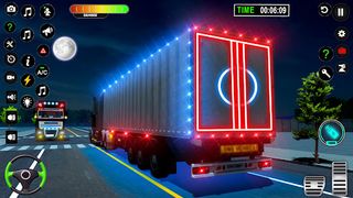 Big Truck Driving Simulator 3d - Screenshot 2
