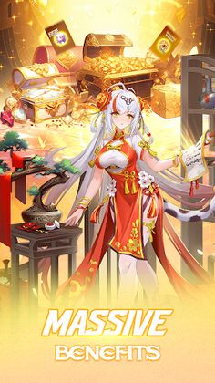 Fantasia Origin : idle RPG - Screenshot 4