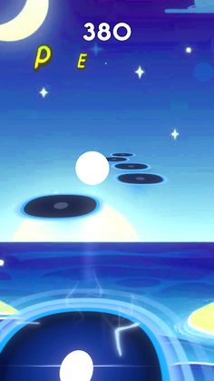 Musical Beach Sand Surf Jump - Screenshot 2