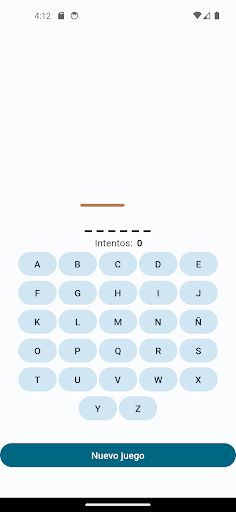 Ahorcado VIP - Screenshot 1