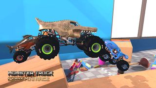 Monster Truck Crot Mini Race - Screenshot 3