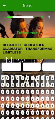 Flare Word Puzzle - Screenshot 2