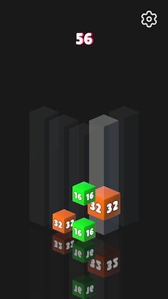 DropMerge2048 - Screenshot 4