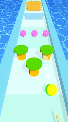 Bouncy Course - Screenshot 1