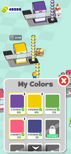 Dye Factory - Screenshot 3