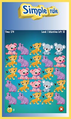 Animals Boom - Match 3 Puzzle - Screenshot 4