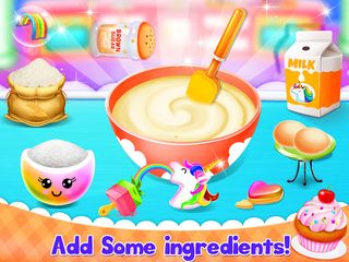 Cupcake Baking Cooking Games - Screenshot 3
