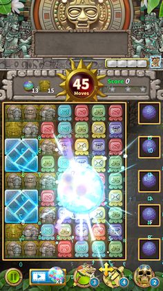 Mayan Cryptex - Match3 Puzzle - Screenshot 2