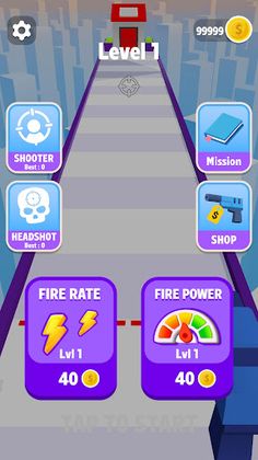 Shoot'em Up - Crowd Shooter 3D - Screenshot 1