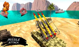 Army Missile Shooter:Naval Bli - Screenshot 3