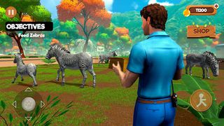 Wonder Animal Zoo Park Games - Screenshot 2