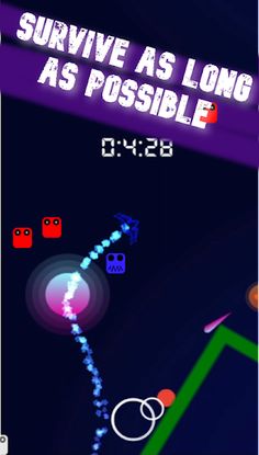crazy space: Juego de esquivar - Screenshot 2