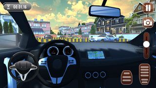 Car Games Parking Simulator - Screenshot 3