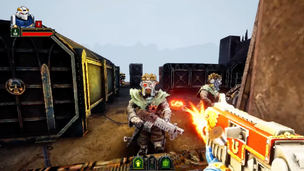 Warhammer 40,000: Boltgun Boom - Screenshot 3