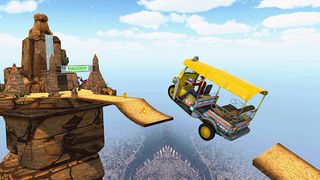 Modern Rickshaw Stunt Game 3D - Screenshot 2