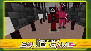 Squid game in Minecraft - Screenshot 2
