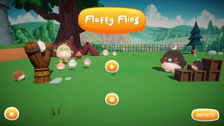 Fluffy Fling - Screenshot 1