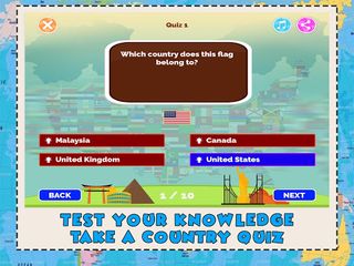 World Geography Country Games - Screenshot 3