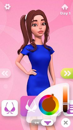 Bikini Maker: Fashion Makeover - Screenshot 1