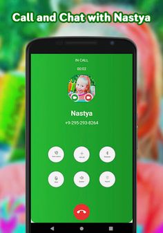 Nastya call you and Chat Simul - Screenshot 3