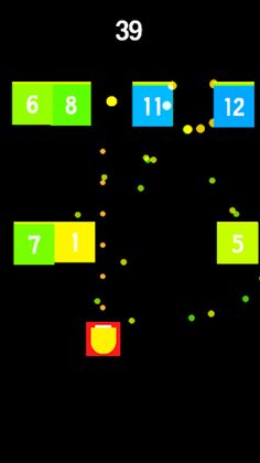 Fire Shoot up - Break the bloc - Screenshot 4