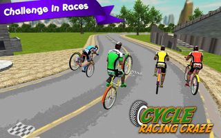 Bicycle race Craze BMX Game - Screenshot 3