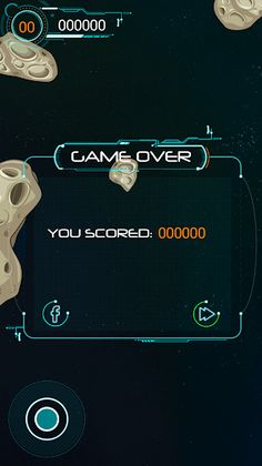 Asteroids - Screenshot 3