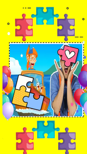 Blippi puzzle game - Screenshot 2