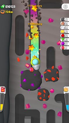 Minerals Digger - Screenshot 2