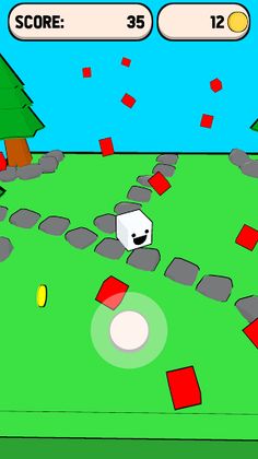 Dodge The Blocks - Screenshot 2