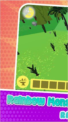 Rainbow Survival Friends - Screenshot 1