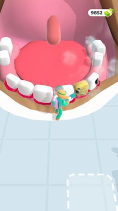 Tiny Dentist - Screenshot 2