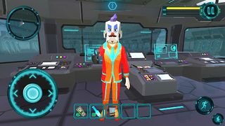 Cyber Neighbor Clown Man - Screenshot 3