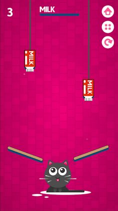 Milk For Cat - Screenshot 2