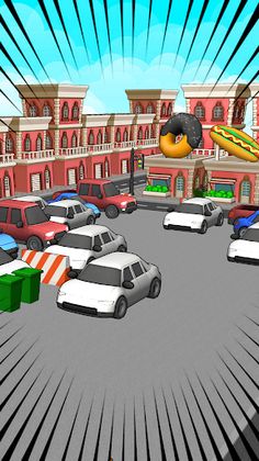 Parking Lot - Car Game - Screenshot 3
