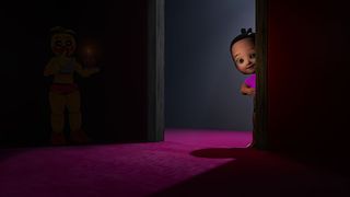 Scary Baby Pink Horror House - Screenshot 2