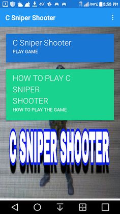 C Sniper Shooter_4023822 - Screenshot 1