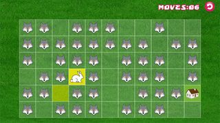 Rescue Rabbit Blocks Game - Screenshot 2