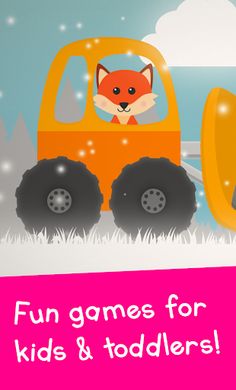 TinyMiniForest: toddler games - Screenshot 1