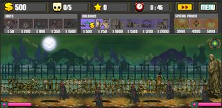 Rush Defense - Screenshot 2