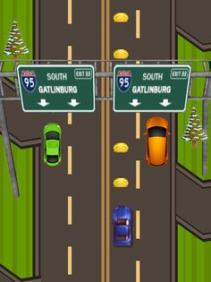 Traffic Car Racing - Highway T - Screenshot 3