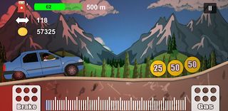 Hill racing classic - Screenshot 2