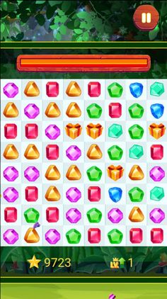 Magic Jungle :  Match 3 Puzzle - Screenshot 2